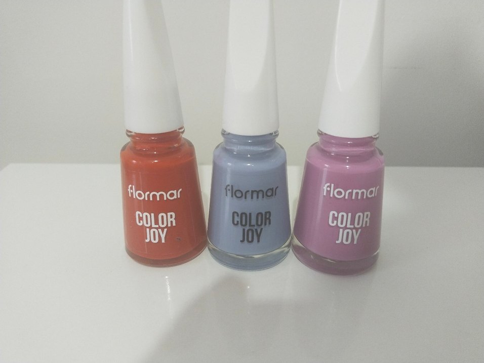 Flormar Color Joy Pastel Oje Seti - Görsel 4