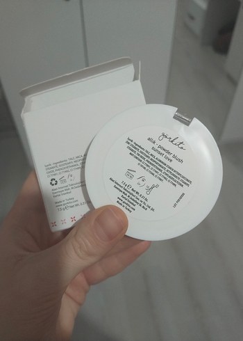 Görkito Toz Allık Sunset Love Rengi (Pembe) - Görsel 3