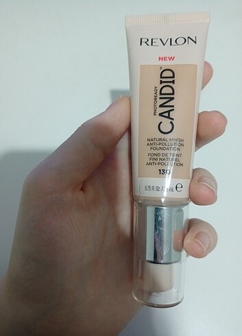 Revlon REVLON PHOTOREADY CANDID FONDÖTEN 130 RENGİ