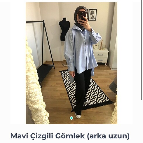 çizgili gömlek