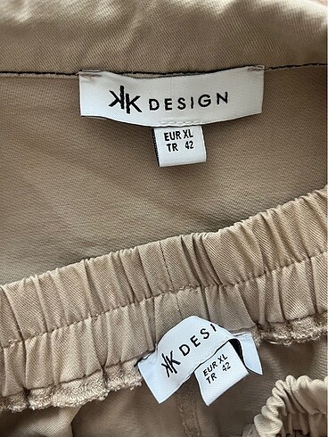 xl Beden ten rengi Renk Kk design takım