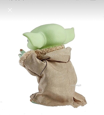  Beden Baby yoda
