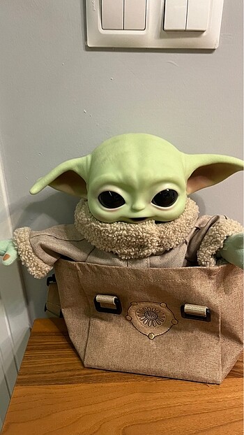  Beden Renk Baby yoda