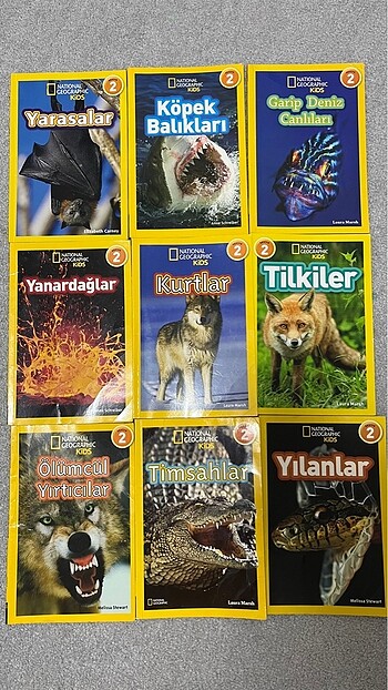  Beden National Geographic kitap seti