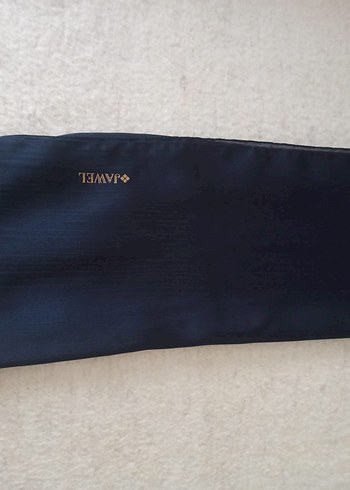 Klasik Lacivert Uzun Kollu Abiye Elbise - Görsel 6