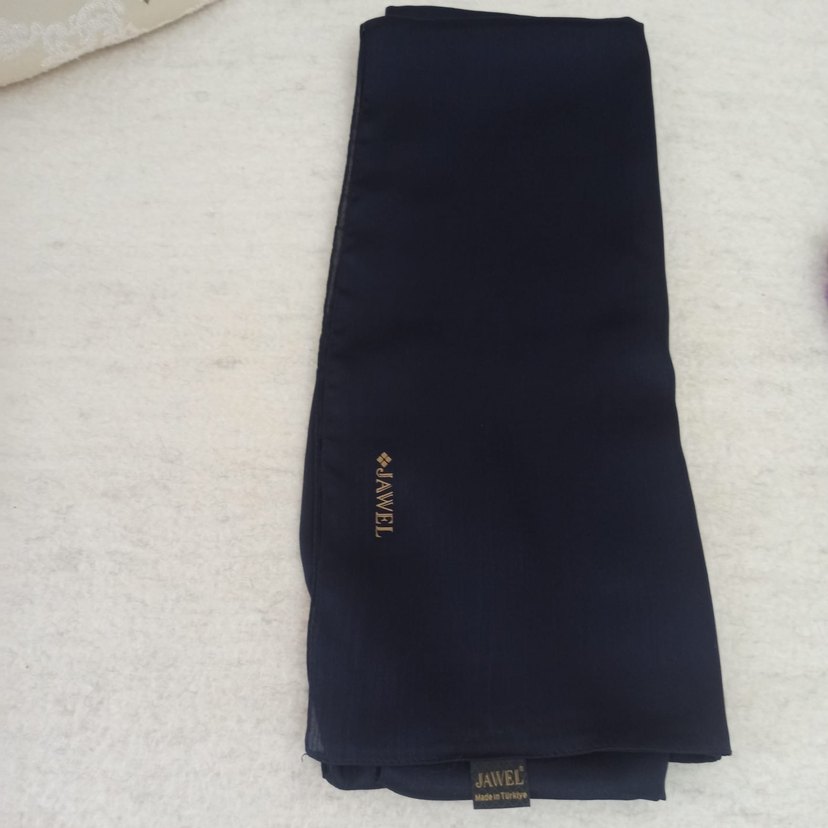 Klasik Lacivert Uzun Kollu Abiye Elbise - Görsel 5