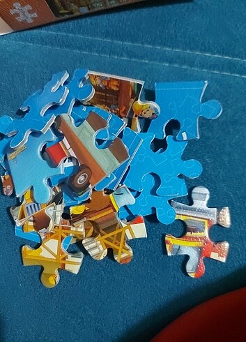 Diğer 25 Parça eğitici puzzle