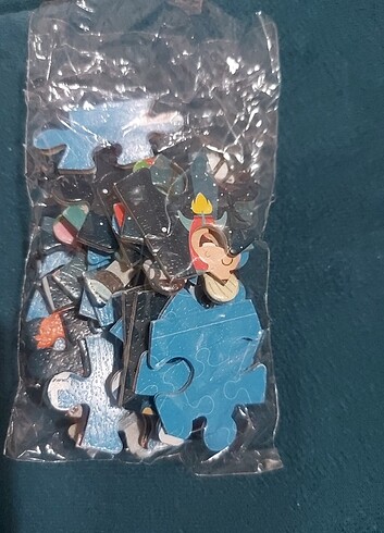 Beden 25 parça eğitici puzzle