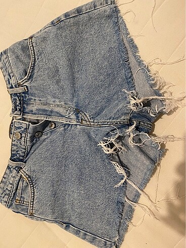 Kot jean şort mini