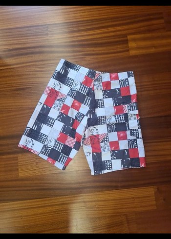 Erkek Rahat Kesim Deniz Şortu - Görsel 6