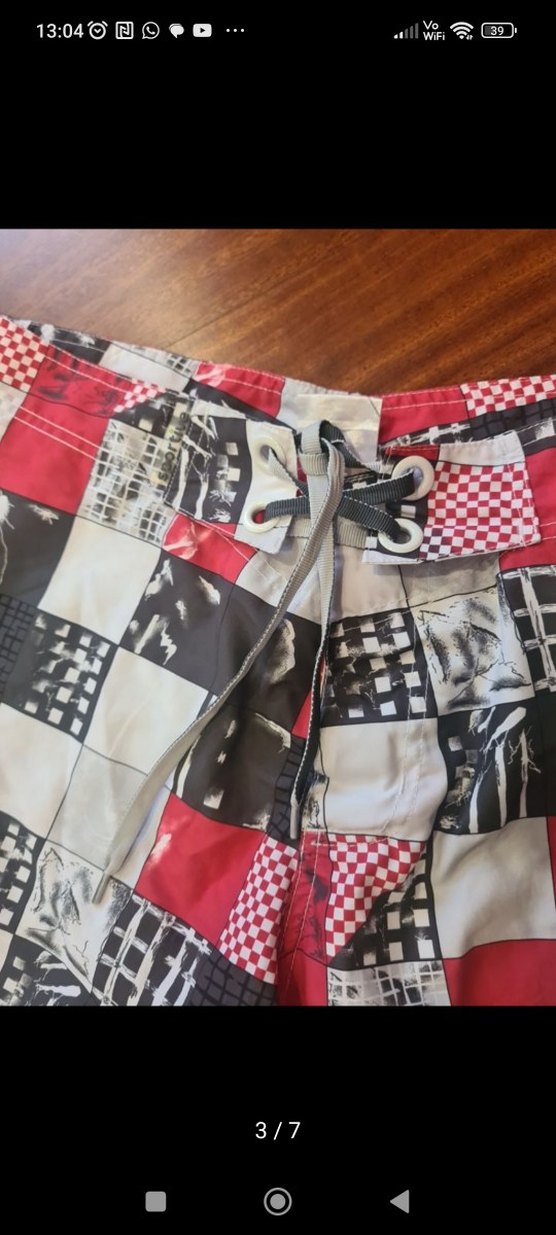 Erkek Rahat Kesim Deniz Şortu - Görsel 3