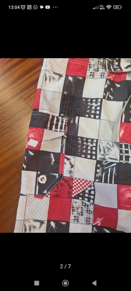 Erkek Rahat Kesim Deniz Şortu - Görsel 2