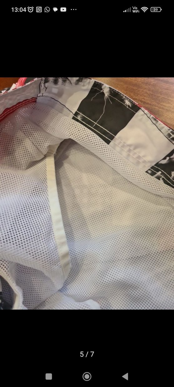 Erkek Rahat Kesim Deniz Şortu - Görsel 5