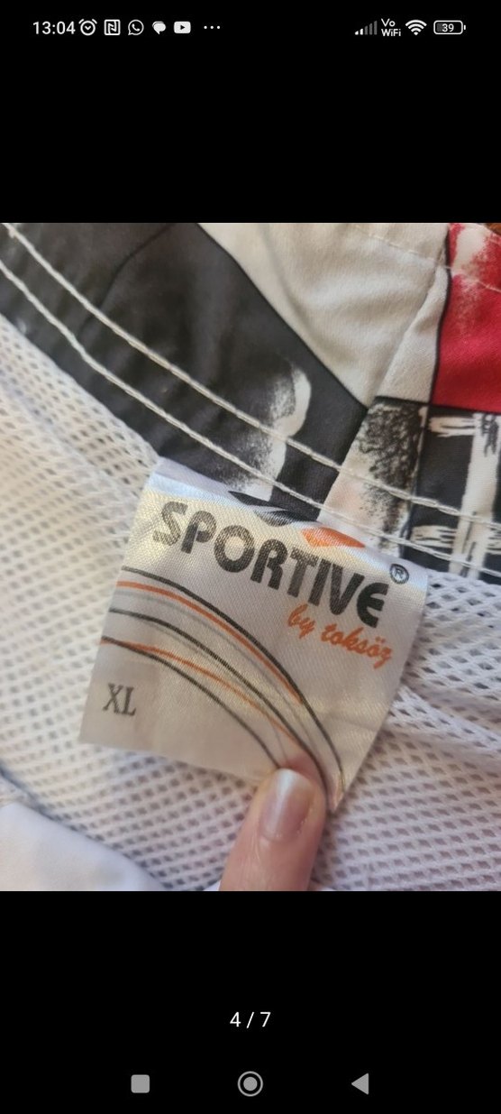 Erkek Rahat Kesim Deniz Şortu - Görsel 4