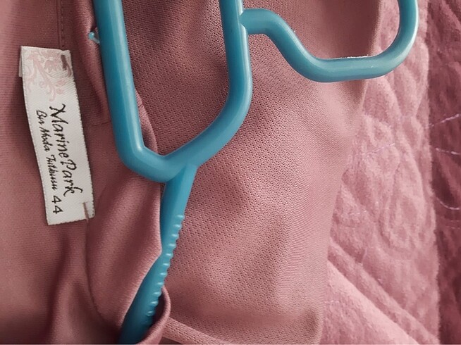 44 Beden pembe Renk Yeni ama etiketi yok ikili takım