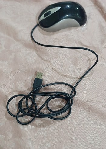 Casper Kablolu siyah Gri Bilgisayar Mouse