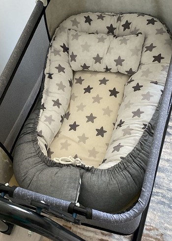 BabyJem Bebek Uyku Yatağı beşik minderi