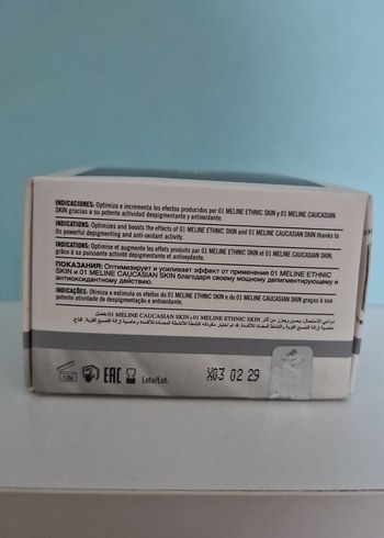 ME Line Pigment Home Mask Daily Care 30g - Görsel 2