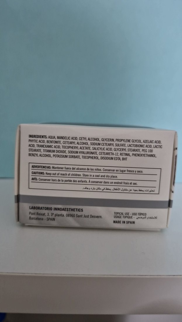 ME Line Pigment Home Mask Daily Care 30g - Görsel 3