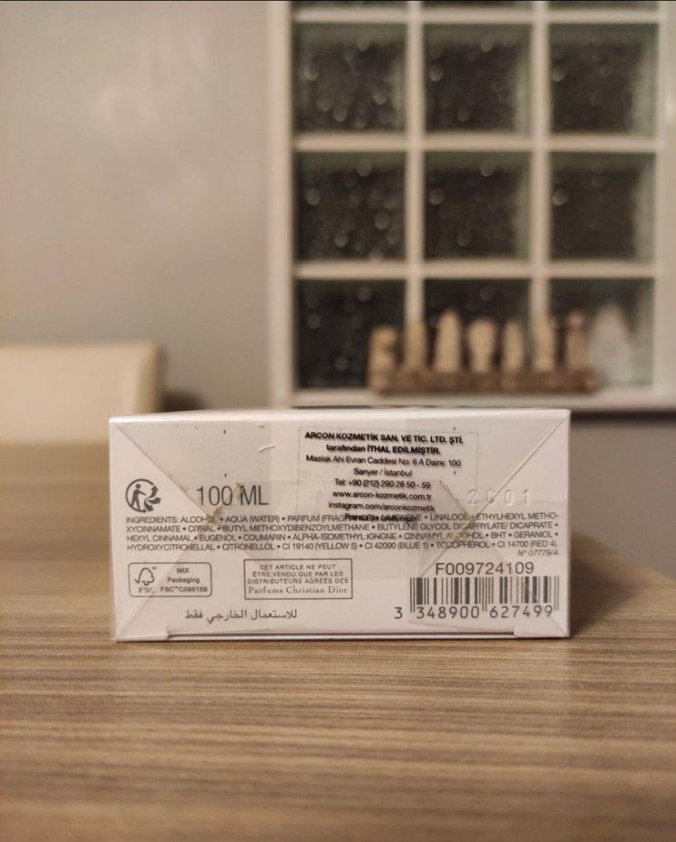 Dior Eau Sauvage EDT - Görsel 5