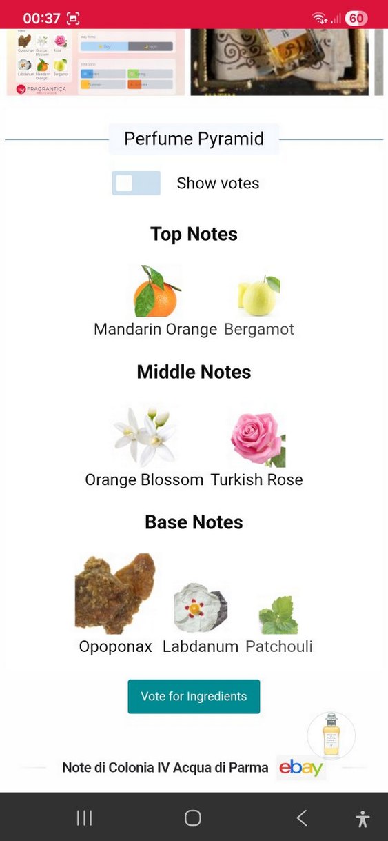 Acqua di Parma Note di Colonia IV - Görsel 4