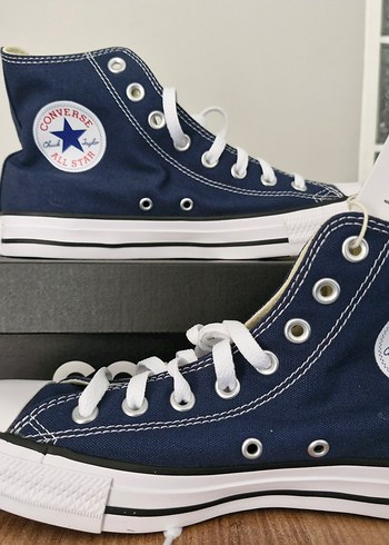 Converse Converse Chuck Taylor Lacivert Erkek 41 Numara 26 cm