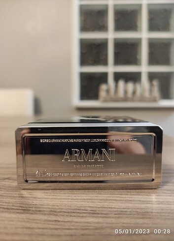  Beden Armani Eau De Nuit 5 (Beş) ml