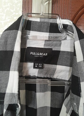 s/m Beden Pull&bear üniseks gömlek