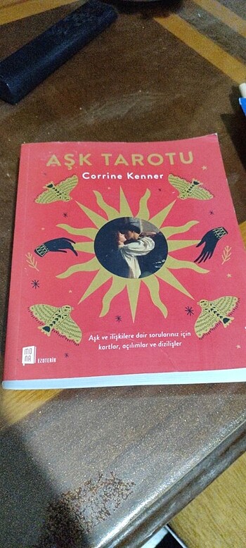  Aşk Tarotu Corinne Kenner Kitap