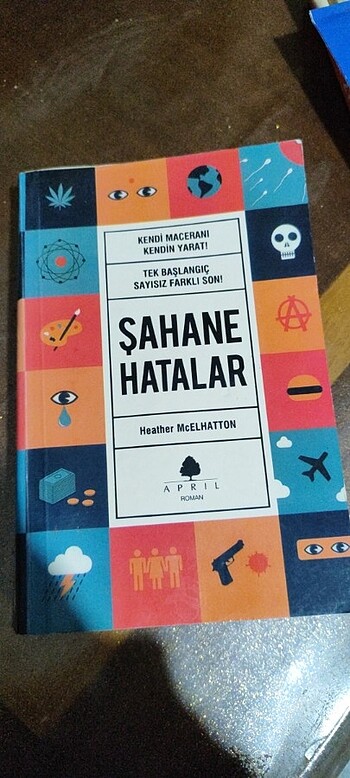 Şahane Hatalar McELHATTON