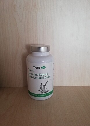 TIENS Sprirulina içeren gıda takviyesi