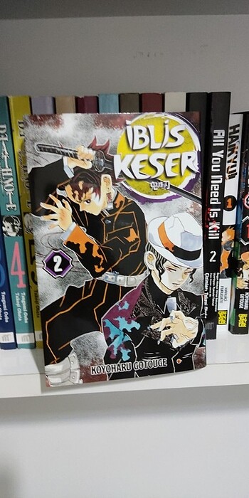 İblis keser 2. cilt