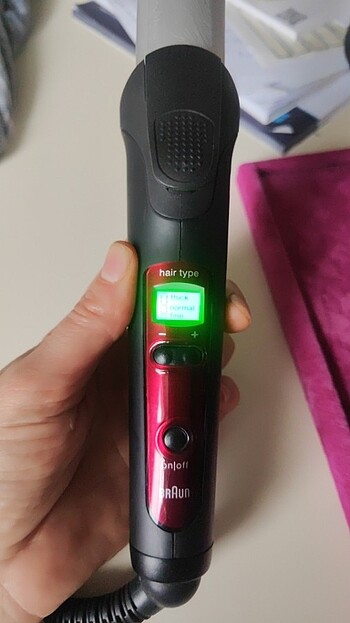 Braun Satın hair 7 