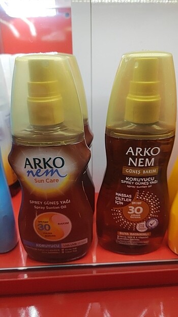 Arko nem güneş koruyucular 