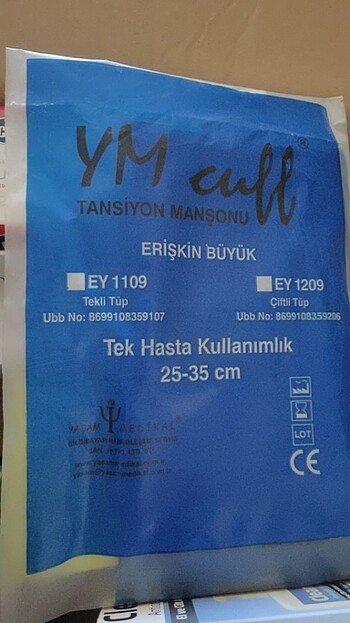 Tansiyon manşonu 