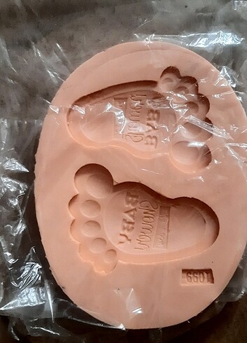 Baby shower silikon kalip 