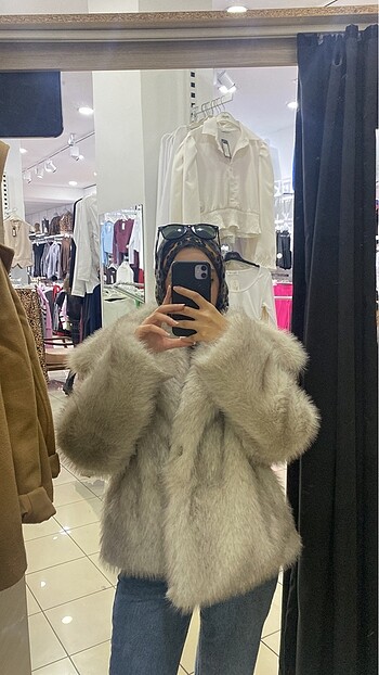 Zara kürk sıfır