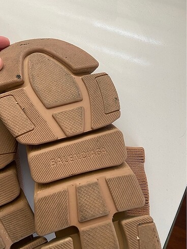 38 Beden camel Renk BALENCIAGA AYAKKABI