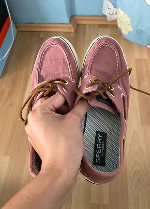 37 Beden pembe Renk 37 numara Sperry