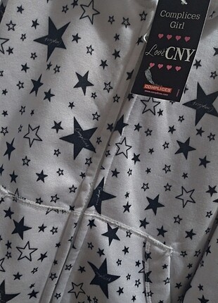 9 Yaş Beden beyaz Renk Sweatshirt