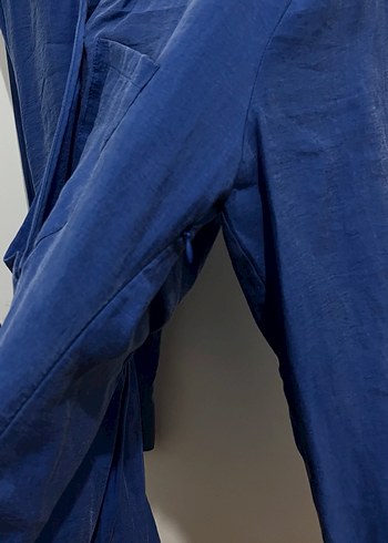 Lacivert Midi Kadın Elbise - Görsel 2