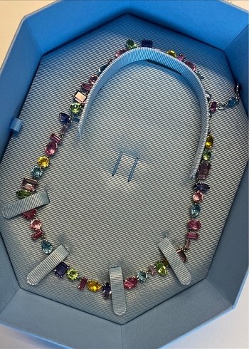 Swarovski Gema Kolye - Görsel 2