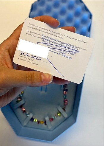 Swarovski Gema Kolye - Görsel 3