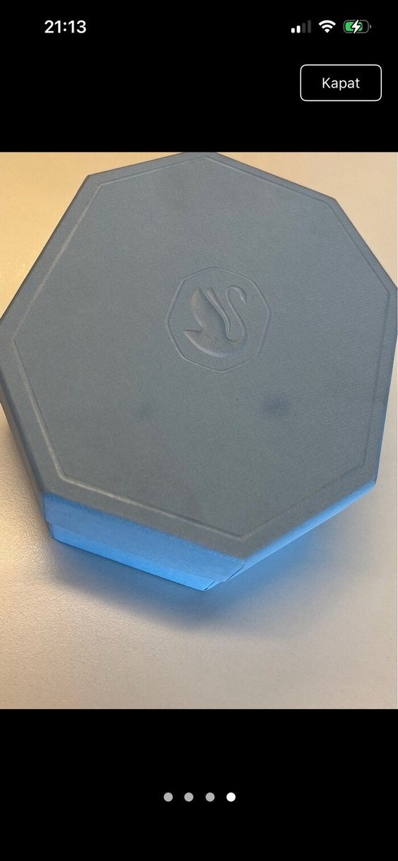 Swarovski Gema Kolye - Görsel 4