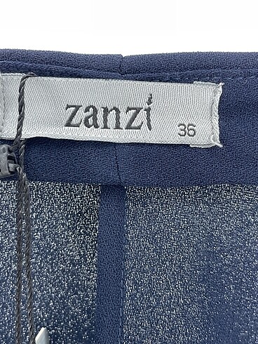 36 Beden lacivert Renk Vintage Love Blazer %70 İndirimli.