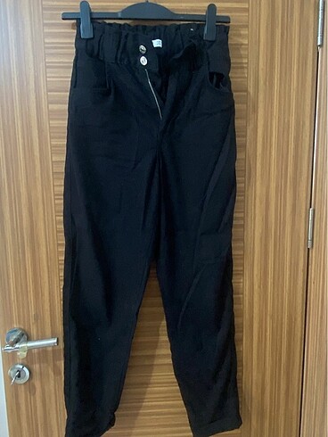 Pull and bear siyah pantolon