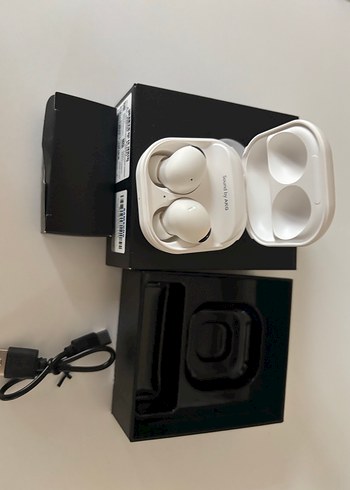 Samsung Buds2 Pro Beyaz Kablosuz Kulaklık size gelen kapalı kutu