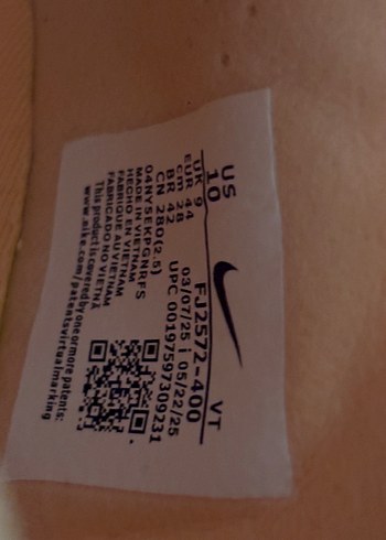 44 Beden çeşitli Renk Nike Krampon 43 Giyene tam