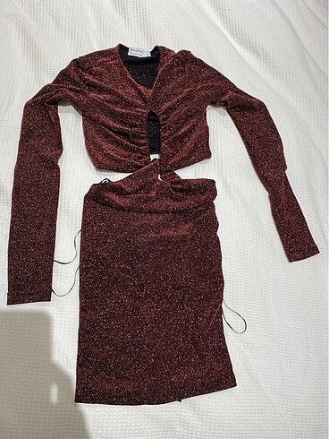 Bershka elbise