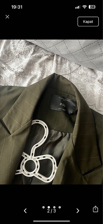 Zara Blazer ceket